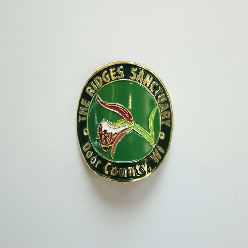 Ram's Head Walking Stick Medallion