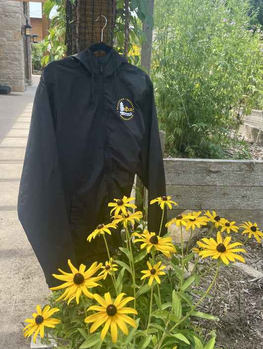 Ridges Logo Lightweight Jacket - Full Zip