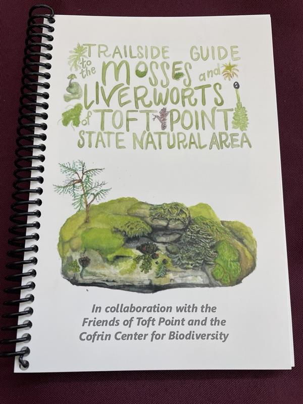Trailside Guide to the Moss & Liverworts of Toft Point