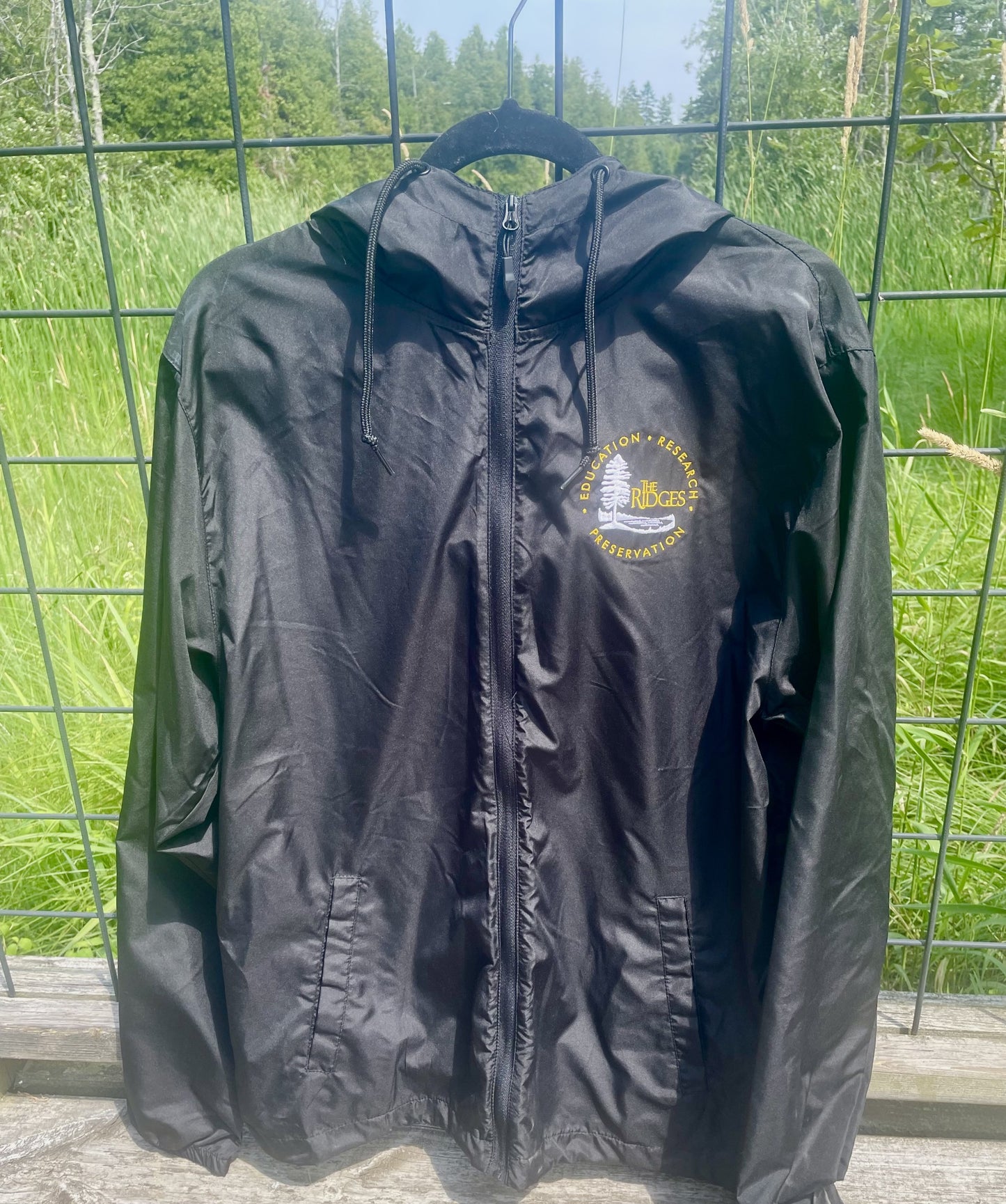 Ridges Logo Lightweight Jacket - Full Zip