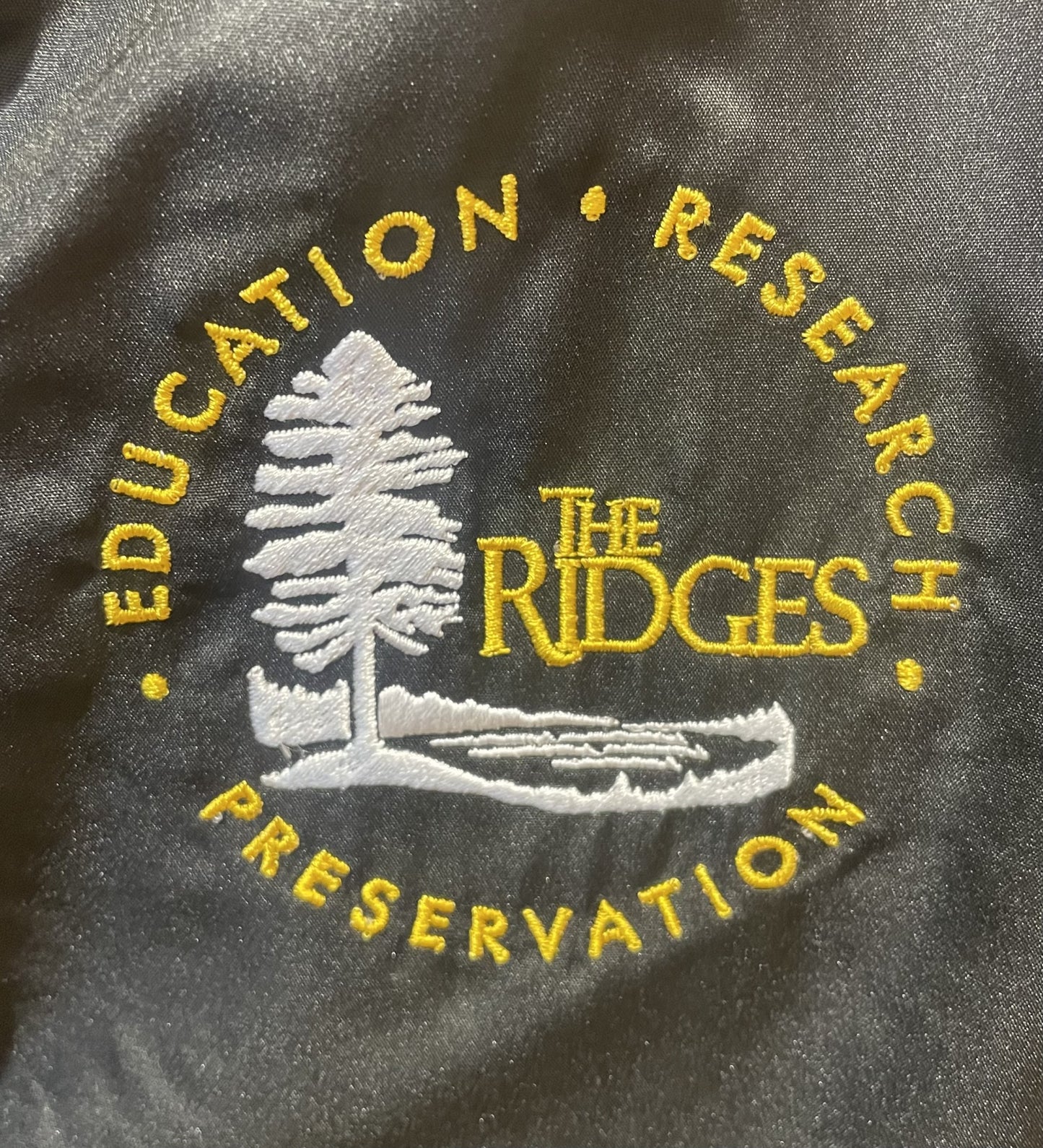 Ridges Logo Lightweight Jacket - Full Zip