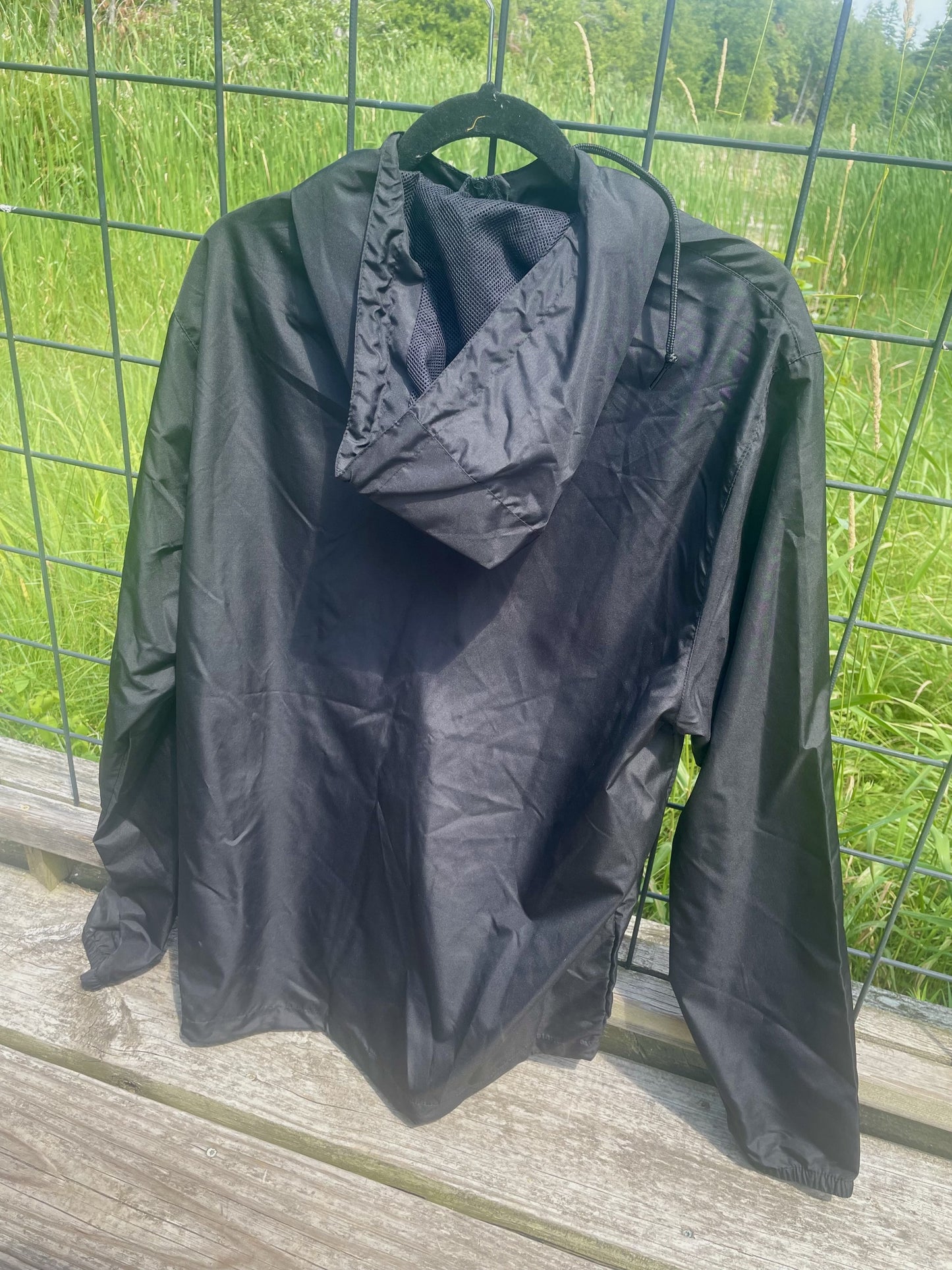 Ridges Logo Lightweight Jacket - Full Zip