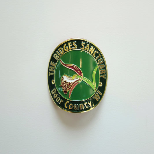 Ram's Head Walking Stick Medallion