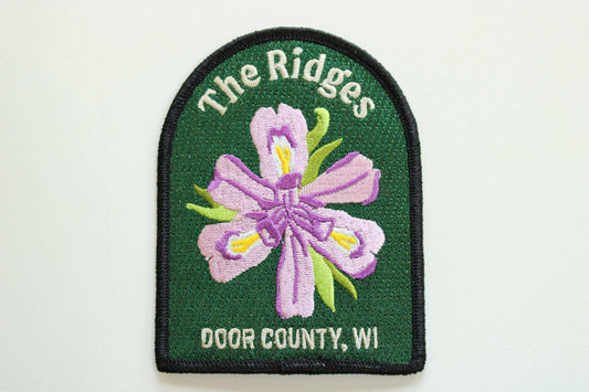 Ridges Dwarf Lake Iris Patch