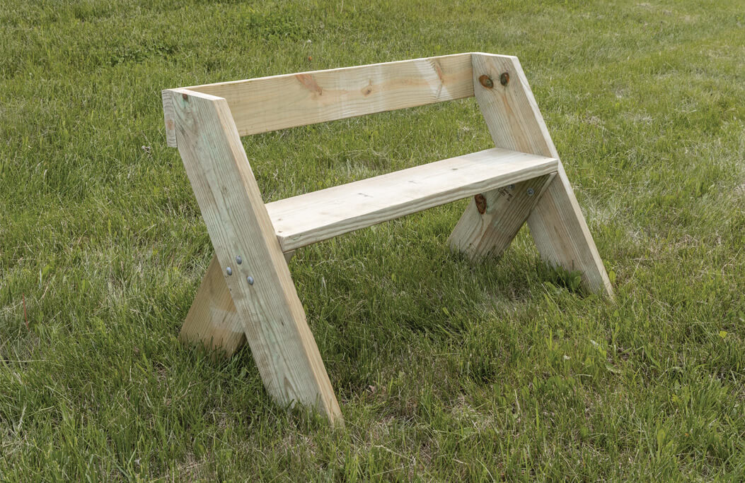 Leopold Bench 40" Kit - Store Pick up Only