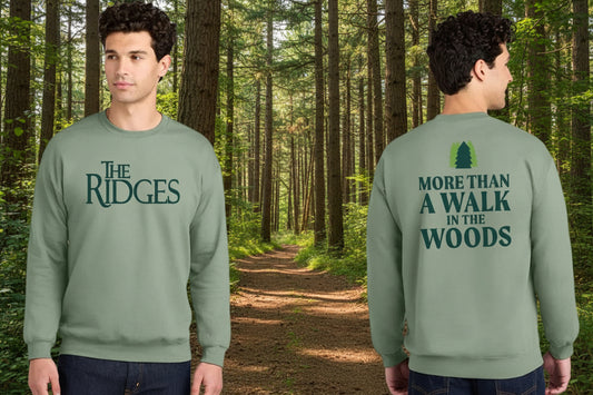 Ridges Crewneck Sweatshirt - Walk