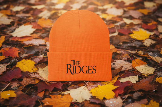 Ridges Logo Orange Beanie