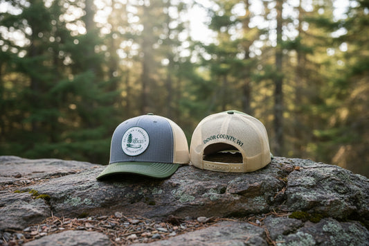 Ridges Snapback Trucker Cap- Historical Patch