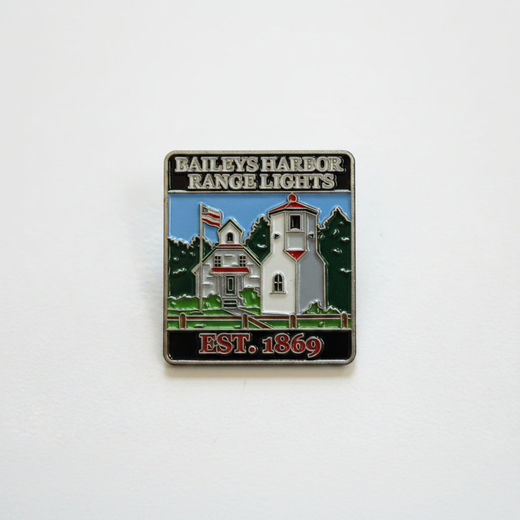 Ridges Range Lights Pin