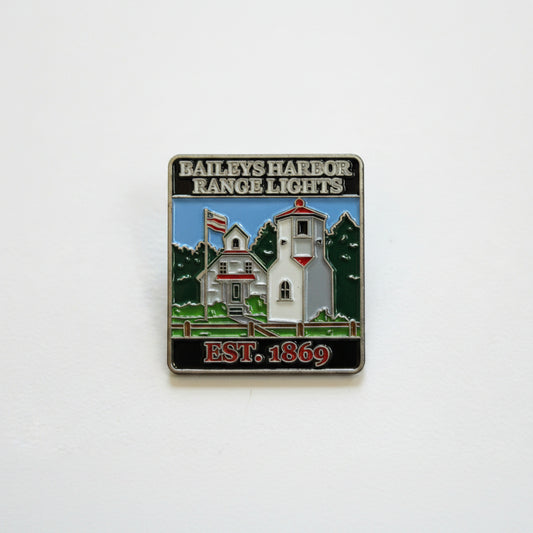 Ridges Range Lights Pin