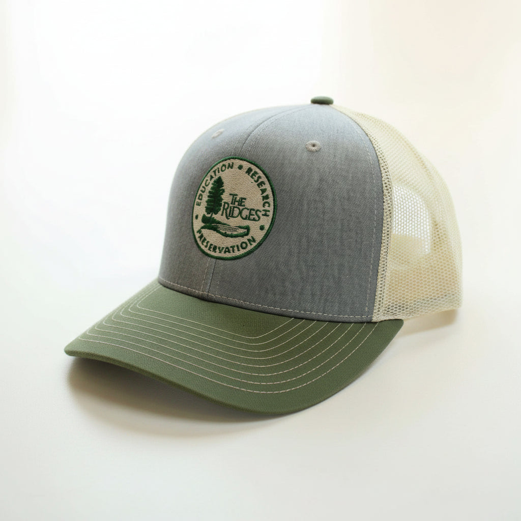 Ridges Snapback Trucker Cap- Historical Patch