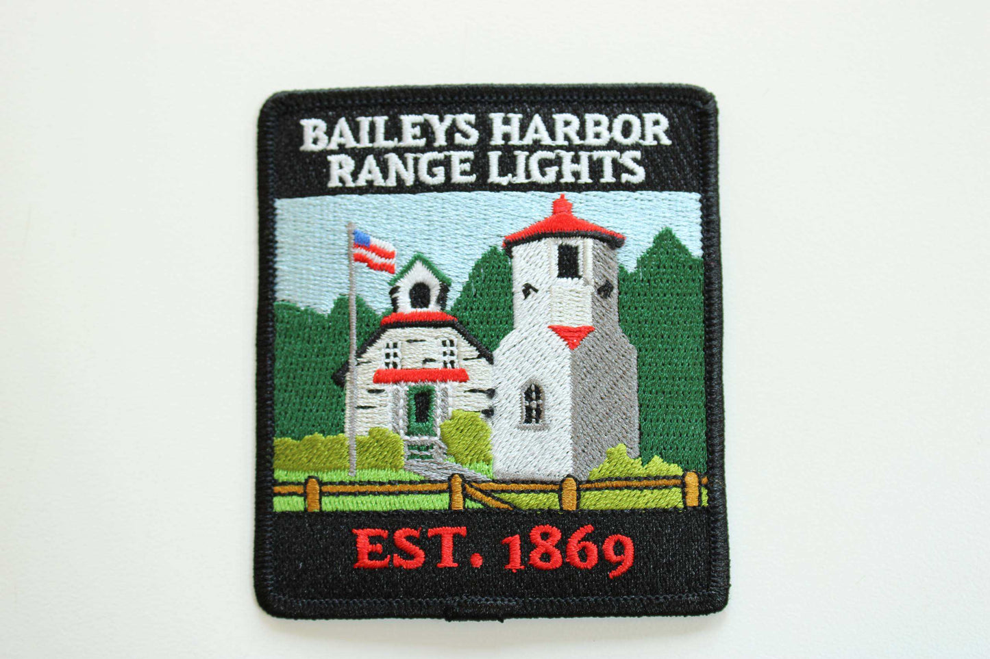 Ridges Range Lights Patch