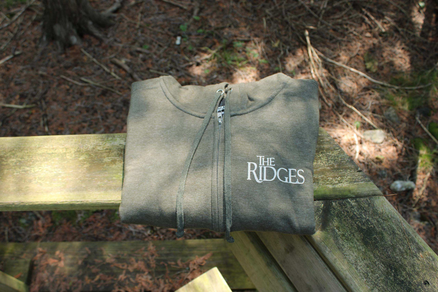 Ridges New Brand Full Zip Hoodie